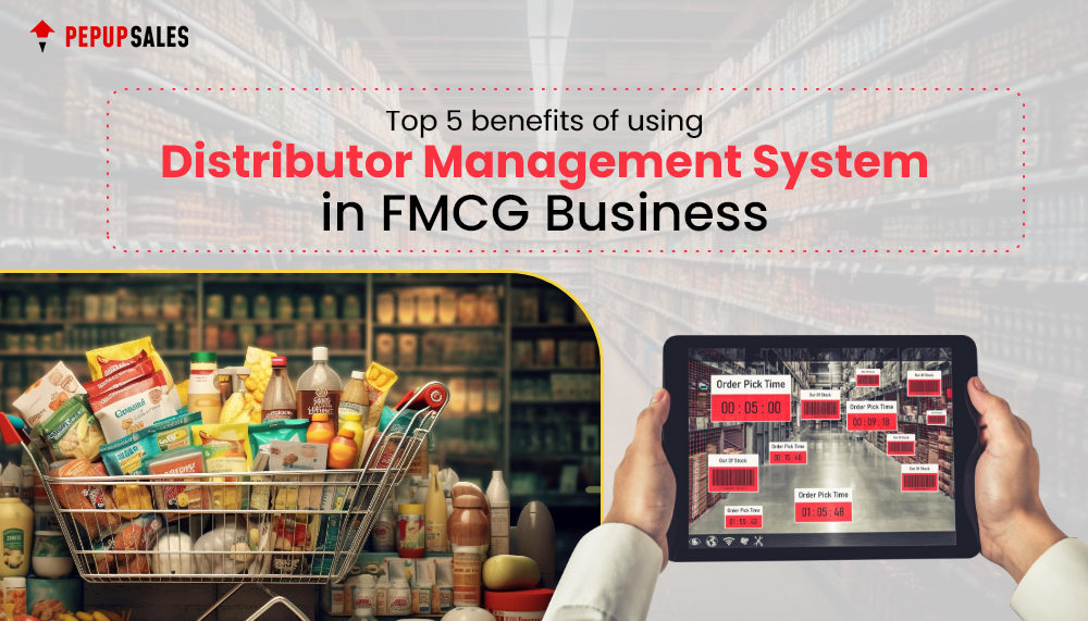 Distributor Management System in FMCG Business
