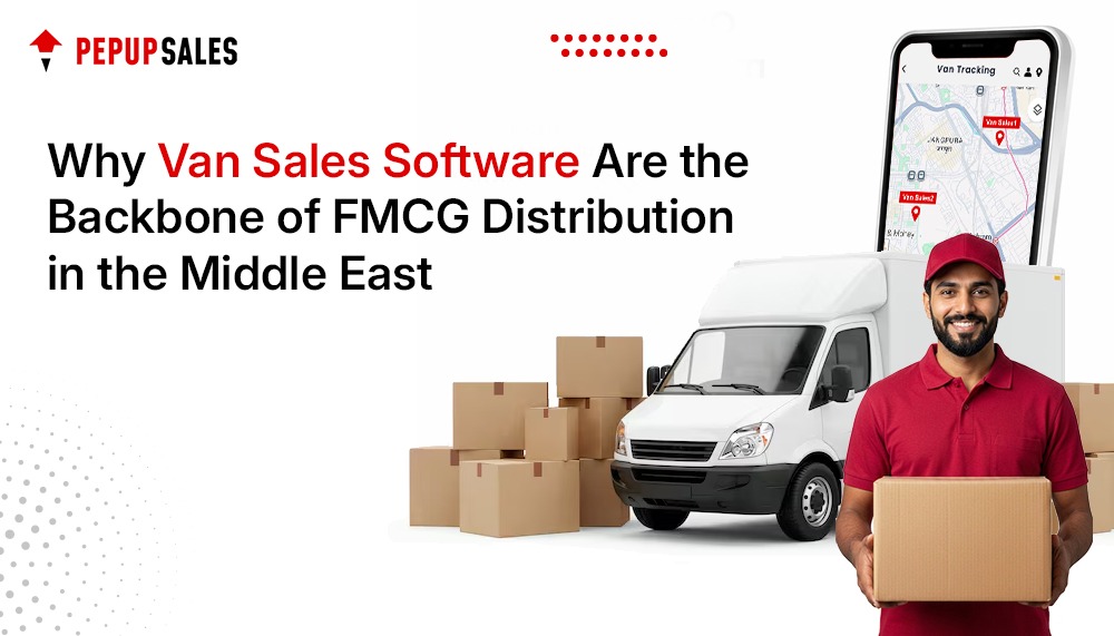 van sales software