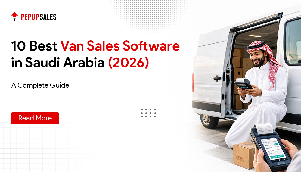 van sales software